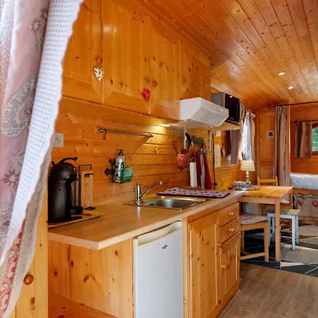 La Roulotte Sur Les Nuages Ferienhaus Fréland