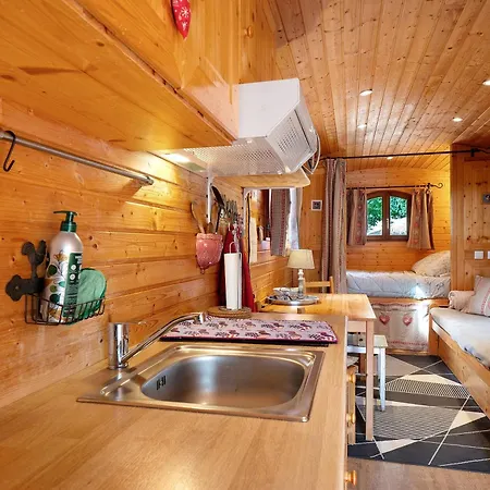 La Roulotte Sur Les Nuages Ferienhaus Fréland